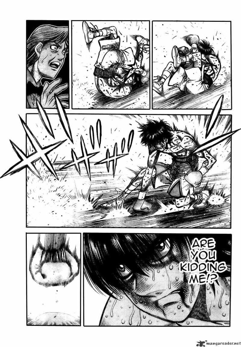 Hajime no Ippo: Fighting Spirit, Chapter 843 image 10